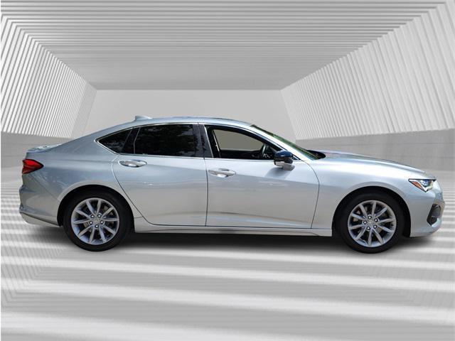 used 2021 Acura TLX car, priced at $24,494