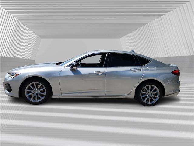 used 2021 Acura TLX car, priced at $24,494