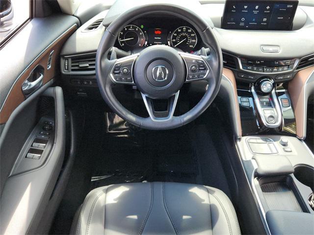 used 2021 Acura TLX car, priced at $24,494