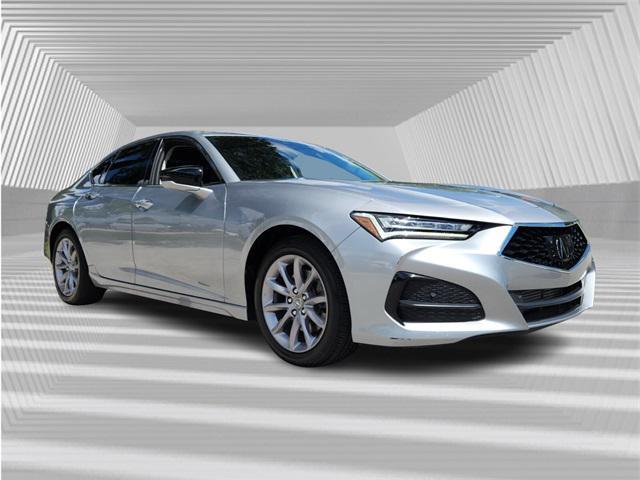 used 2021 Acura TLX car, priced at $24,494