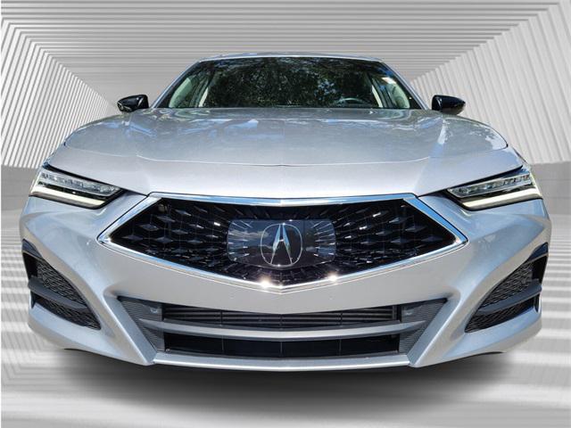 used 2021 Acura TLX car, priced at $24,494