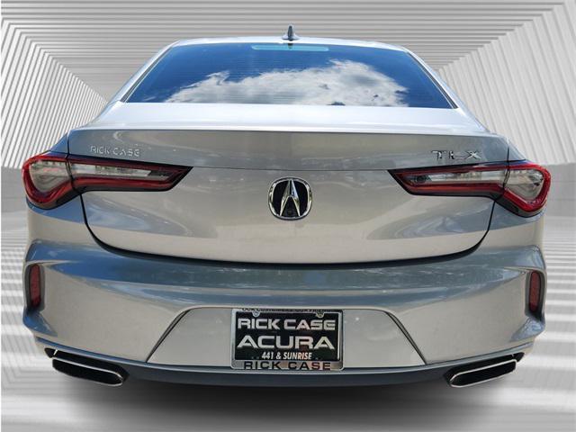 used 2021 Acura TLX car, priced at $24,494