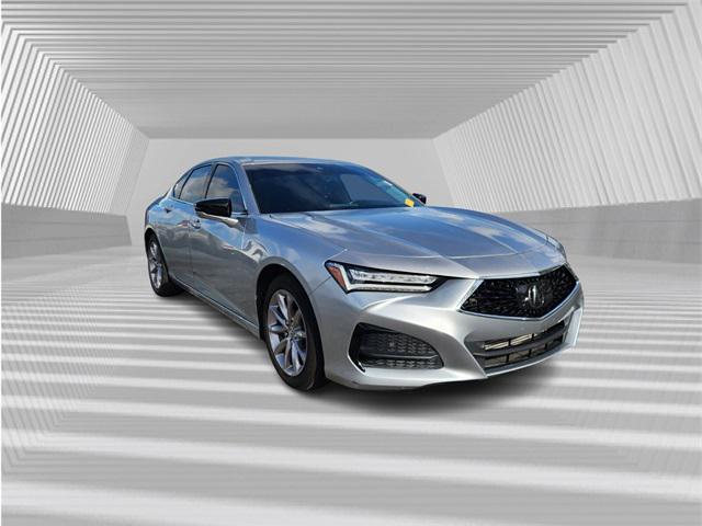 used 2021 Acura TLX car, priced at $25,492