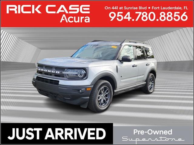 used 2021 Ford Bronco Sport car, priced at $22,199