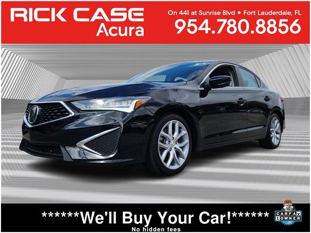 used 2022 Acura ILX car, priced at $21,991