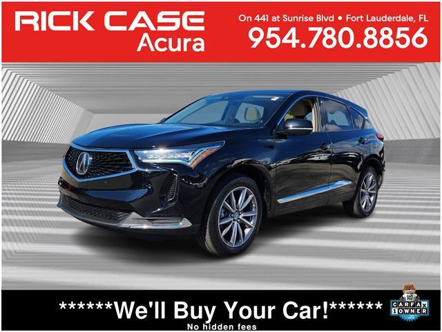 used 2022 Acura RDX car, priced at $30,991