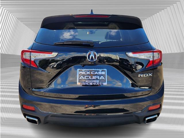 used 2022 Acura RDX car, priced at $30,991