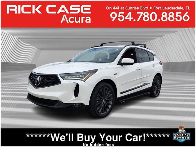 used 2023 Acura RDX car, priced at $42,492