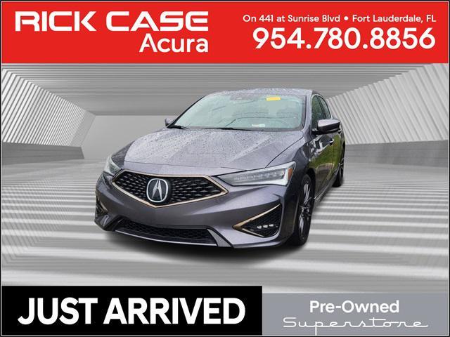 used 2022 Acura ILX car, priced at $23,477