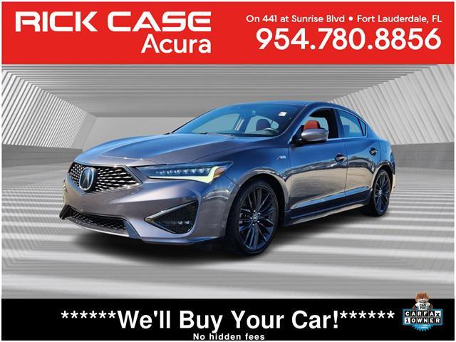 used 2022 Acura ILX car, priced at $23,477