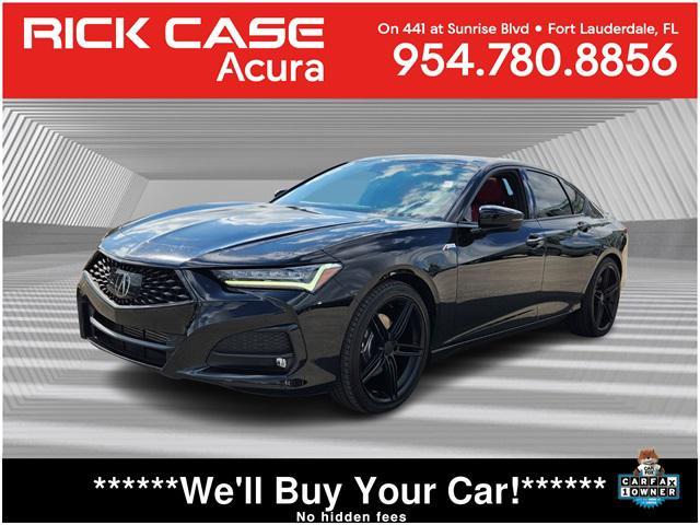 used 2021 Acura TLX car, priced at $28,286