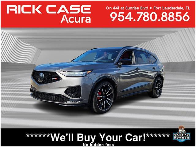 used 2023 Acura MDX car, priced at $59,492