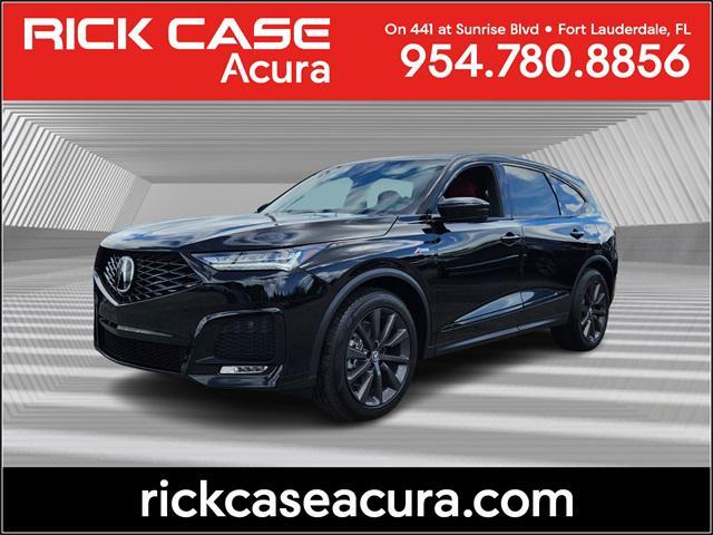 new 2025 Acura MDX car, priced at $63,750