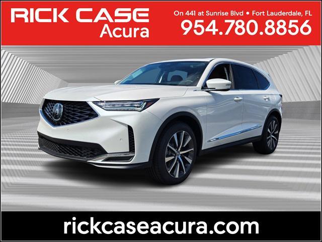 new 2025 Acura MDX car, priced at $58,550