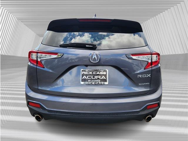 used 2021 Acura RDX car, priced at $29,690