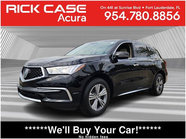 used 2019 Acura MDX car, priced at $22,792