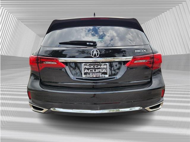 used 2019 Acura MDX car, priced at $22,792