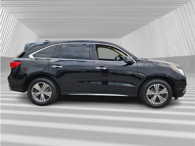 used 2019 Acura MDX car, priced at $22,792