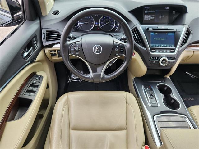 used 2019 Acura MDX car, priced at $22,792