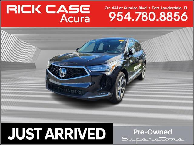 used 2024 Acura RDX car, priced at $44,991