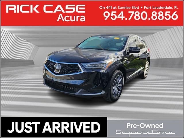 used 2022 Acura RDX car, priced at $36,991