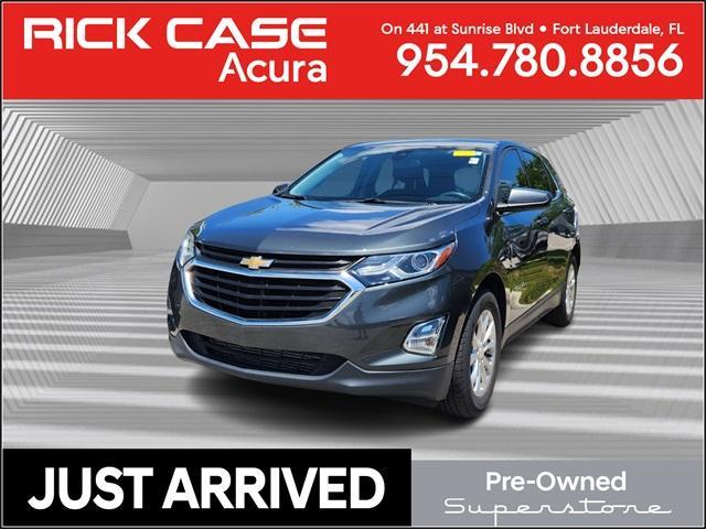 used 2020 Chevrolet Equinox car, priced at $16,191