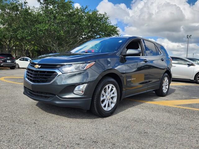 used 2020 Chevrolet Equinox car, priced at $16,191