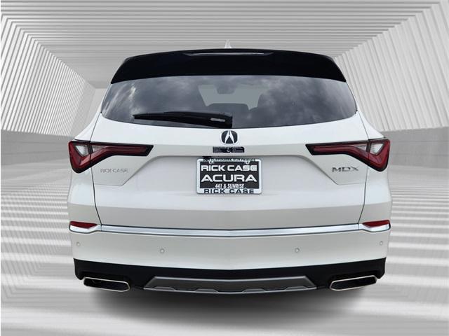 new 2025 Acura MDX car, priced at $58,550