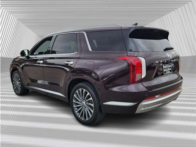 used 2024 Hyundai Palisade car, priced at $38,499