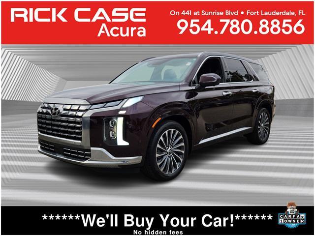 used 2024 Hyundai Palisade car, priced at $37,623