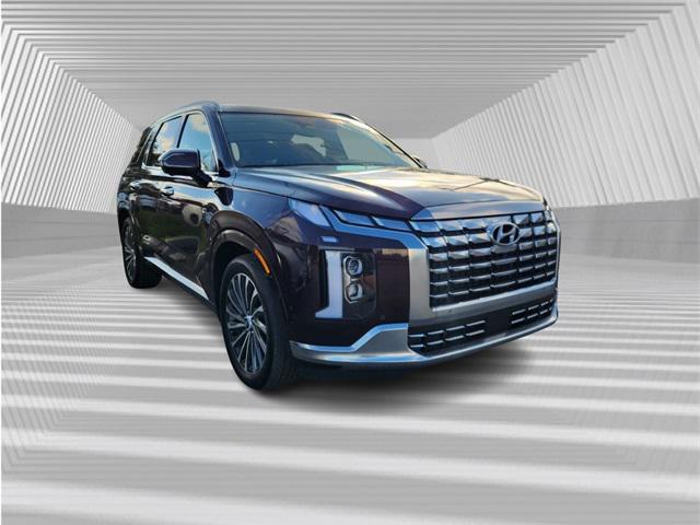 used 2024 Hyundai Palisade car, priced at $40,887