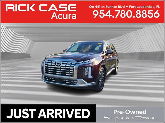 used 2024 Hyundai Palisade car, priced at $40,887