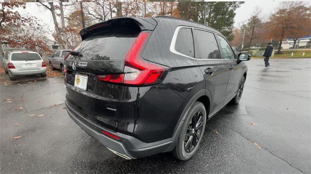 new 2025 Honda CR-V car, priced at $39,995