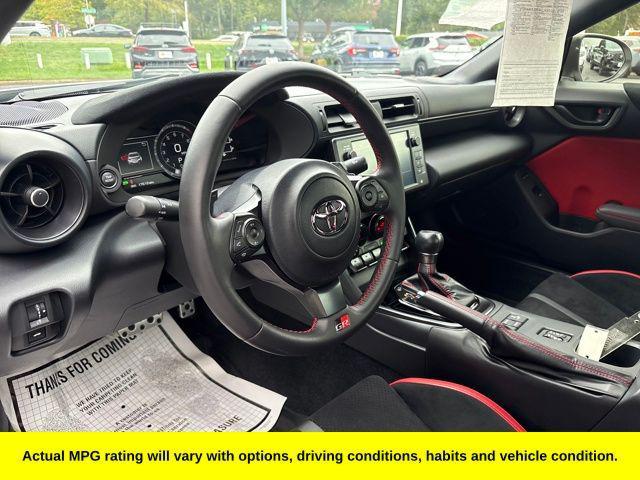 used 2024 Toyota GR86 car, priced at $34,673