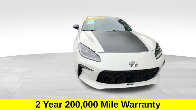used 2024 Toyota GR86 car, priced at $34,673