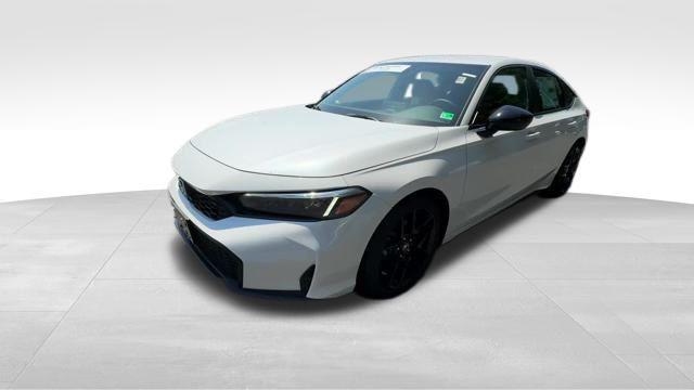 new 2025 Honda Civic car, priced at $28,250