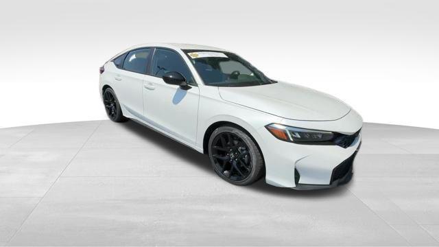 new 2025 Honda Civic car, priced at $28,250