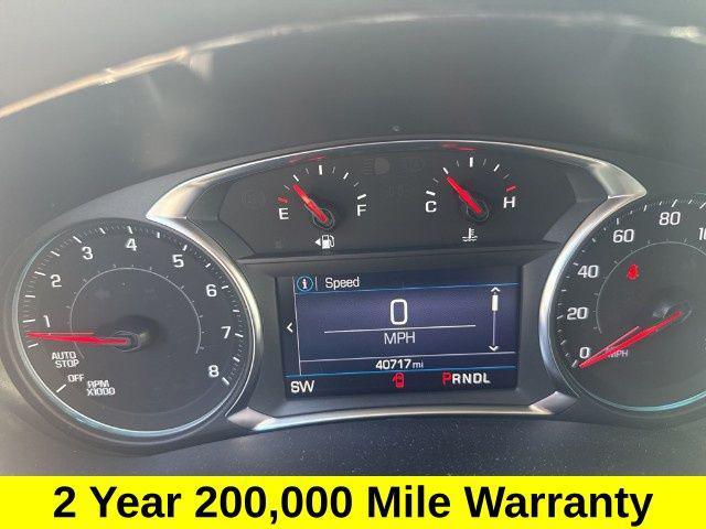 used 2022 Chevrolet Equinox car, priced at $22,000