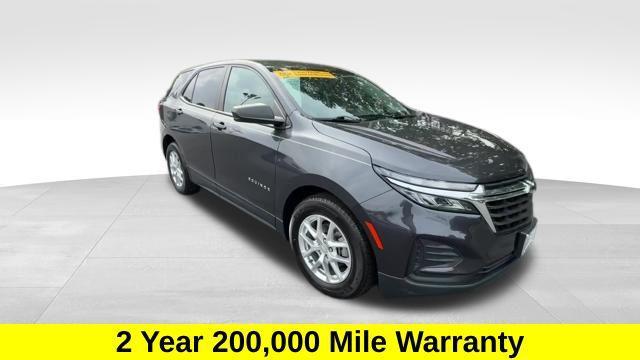 used 2022 Chevrolet Equinox car, priced at $19,958