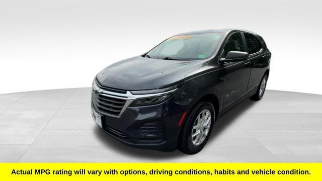 used 2022 Chevrolet Equinox car, priced at $19,958