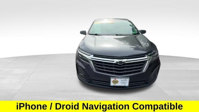 used 2022 Chevrolet Equinox car, priced at $19,958
