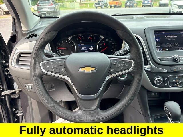 used 2022 Chevrolet Equinox car, priced at $19,958