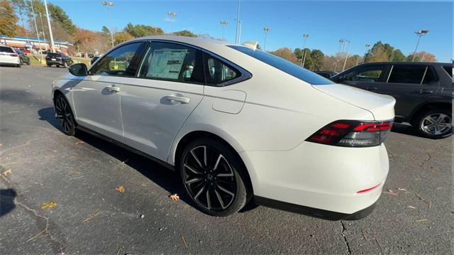 new 2024 Honda Accord Hybrid car, priced at $40,440