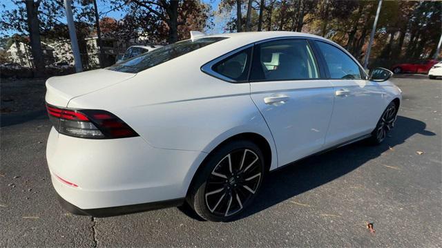 new 2024 Honda Accord Hybrid car, priced at $40,440