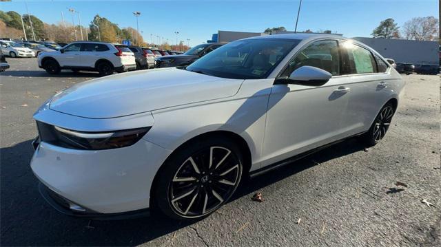 new 2024 Honda Accord Hybrid car, priced at $40,440