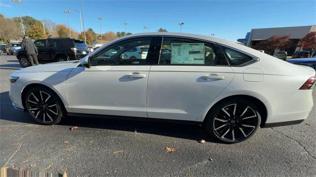 new 2024 Honda Accord Hybrid car, priced at $40,440