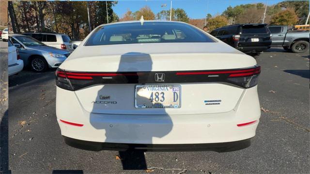 new 2024 Honda Accord Hybrid car, priced at $40,440