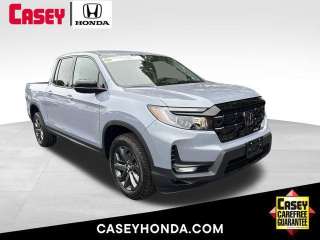 new 2025 Honda Ridgeline car, priced at $41,158