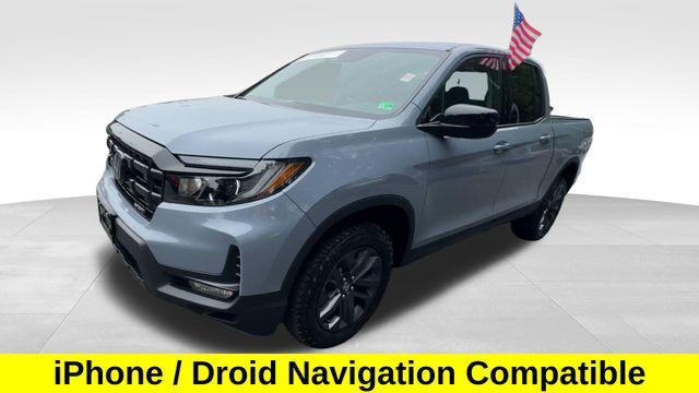new 2025 Honda Ridgeline car, priced at $41,158