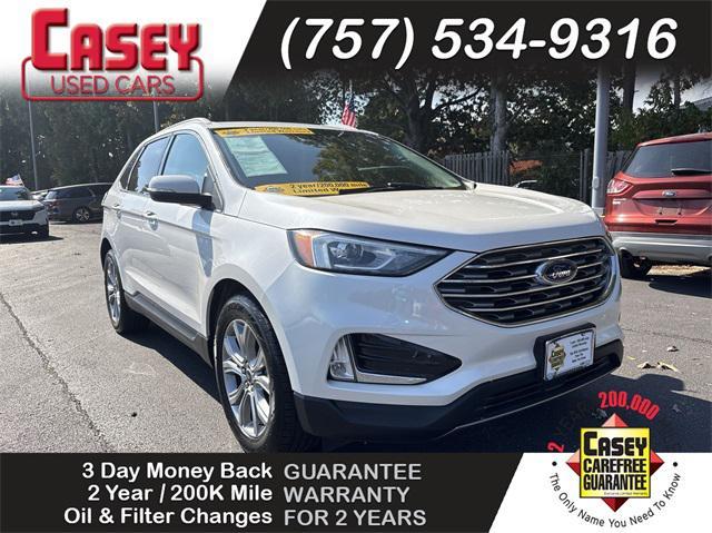 used 2019 Ford Edge car, priced at $19,929